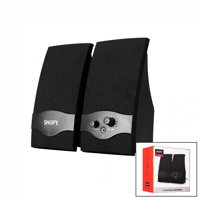 USB 2.0 Multimedya Hoparlör Seti 1+1