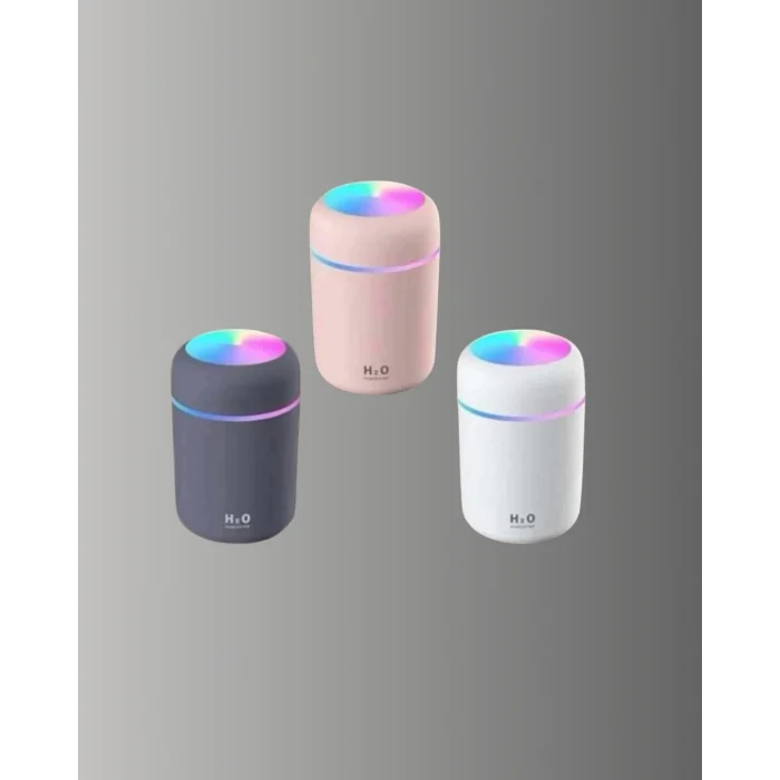 USB Girişli Taşınabilir Mini Nemlendirici 300ml Su Hazneli