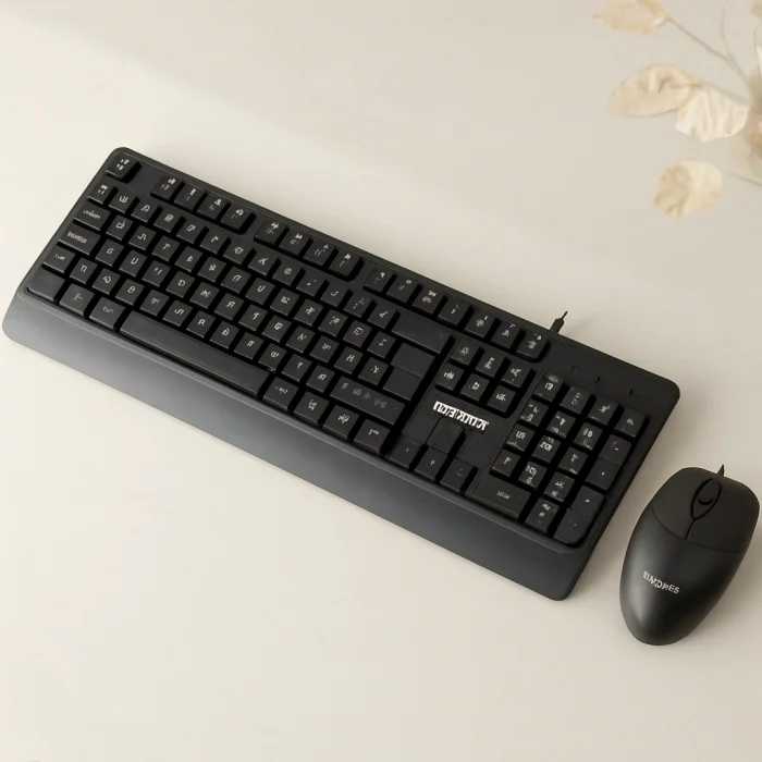 USB Kablolu Q Klavye & 1200 DPI Mouse Seti