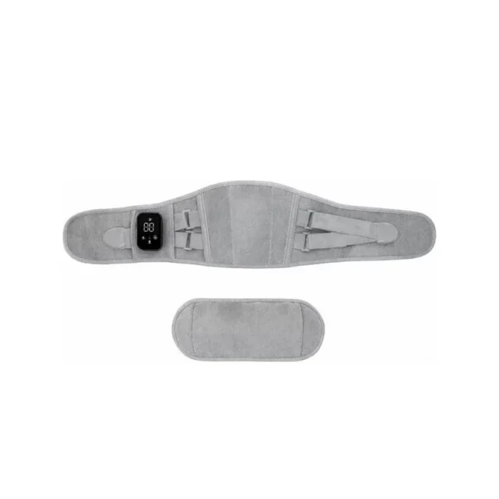 USB Şarjlı Isıtmalı Bel Masaj Kemeri 3 Farklı Masaj Modu