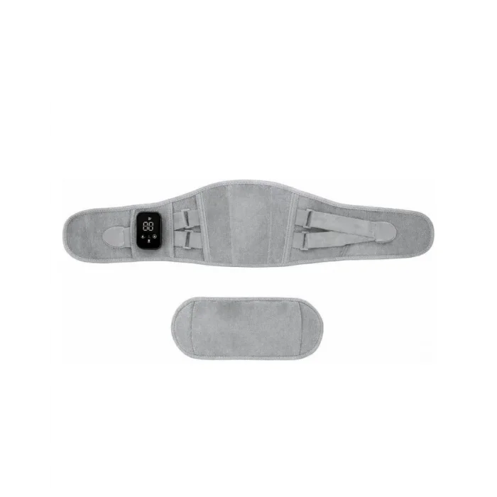 USB Şarjlı Isıtmalı Bel Masaj Kemeri 3 Farklı Masaj Modu