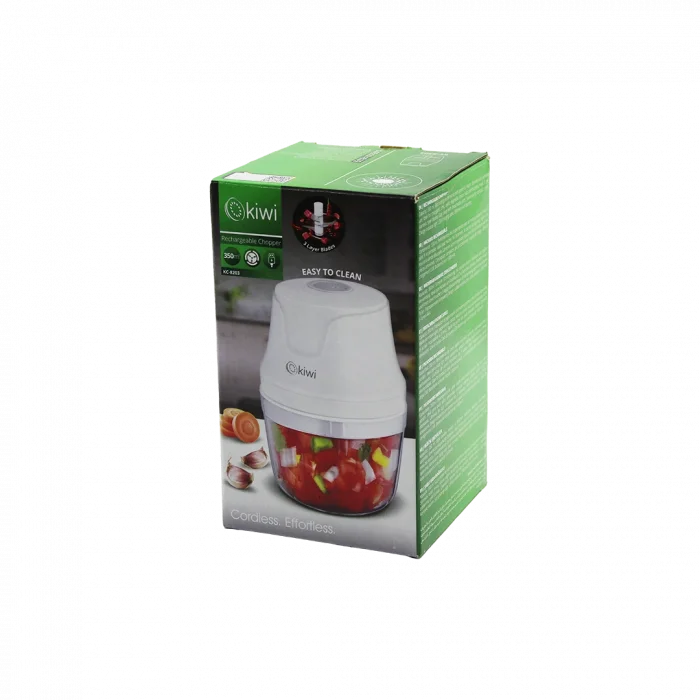 USB Şarjlı Mini Blender 350ml 3 Bıçaklı
