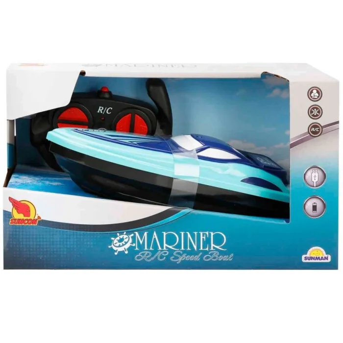 USB Şarjlı Uzaktan Kumandalı Hız Teknesi