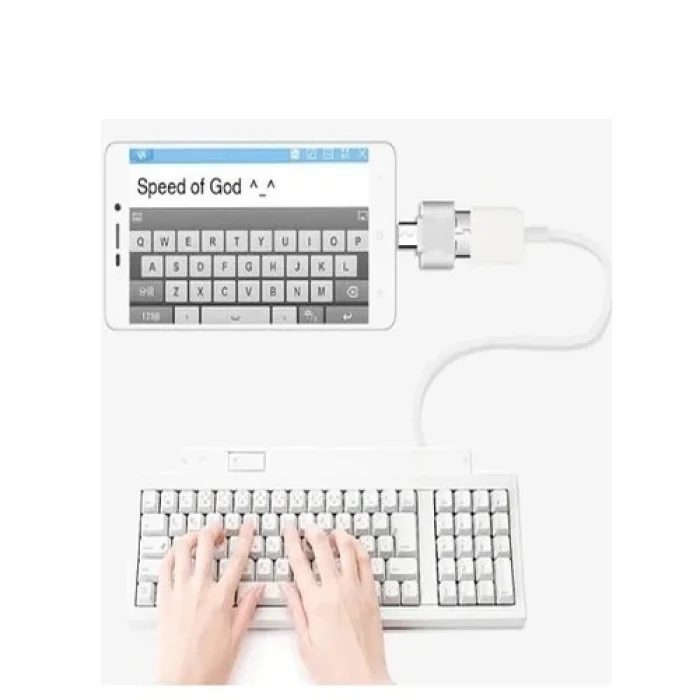 Usb to Type - C ye Dönüştürücü - Klye Mouse Jtick Telefona Bağlama