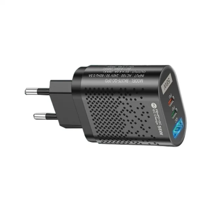 USLİON PD 58W USB + Type-c Hızlı Şarj Başlığı-(5775)