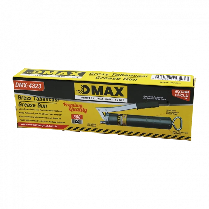 Üstten Kollu 500 cc 3000 PSI Gres Tabancası