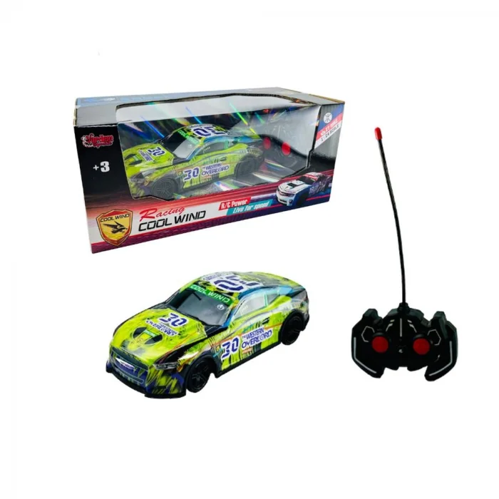Uzaktan Kumandalı Full Fonksiyon 1:24 Rüzgar Araba (Cool Wind)