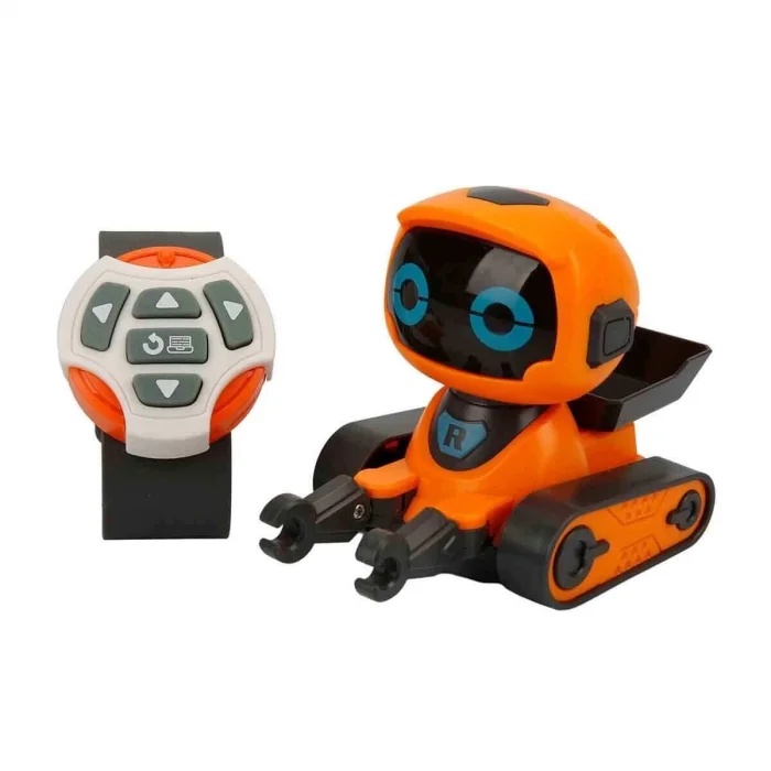 Uzaktan Kumandalı Işıklı Mini Robot
