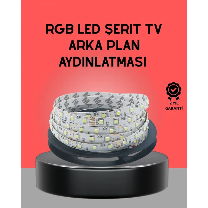 Uzaktan Kumandalı LED TV Arka Işık Şeridi