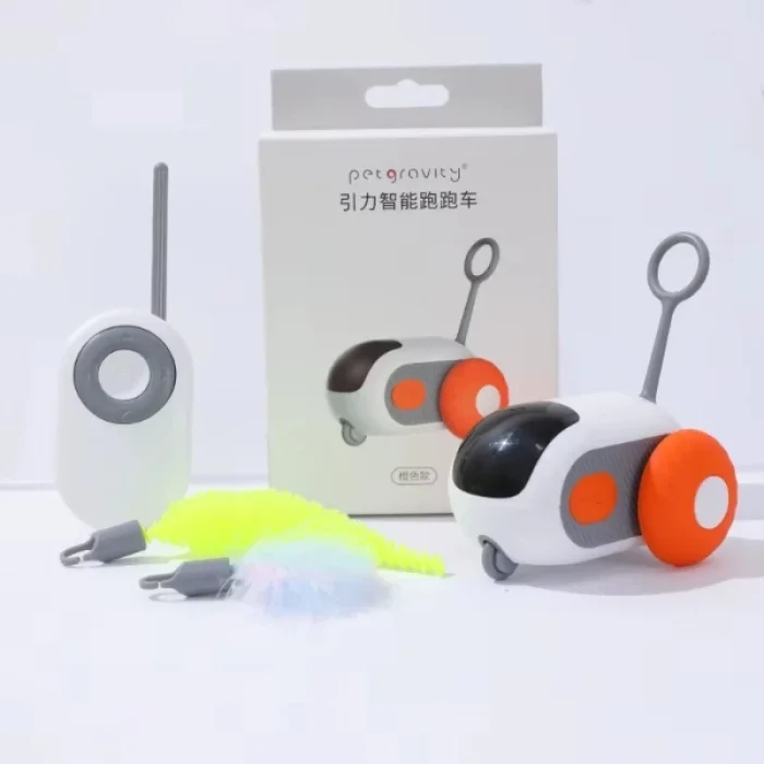 Uzaktan Kumandalı Robot Kedi Oyuncağı