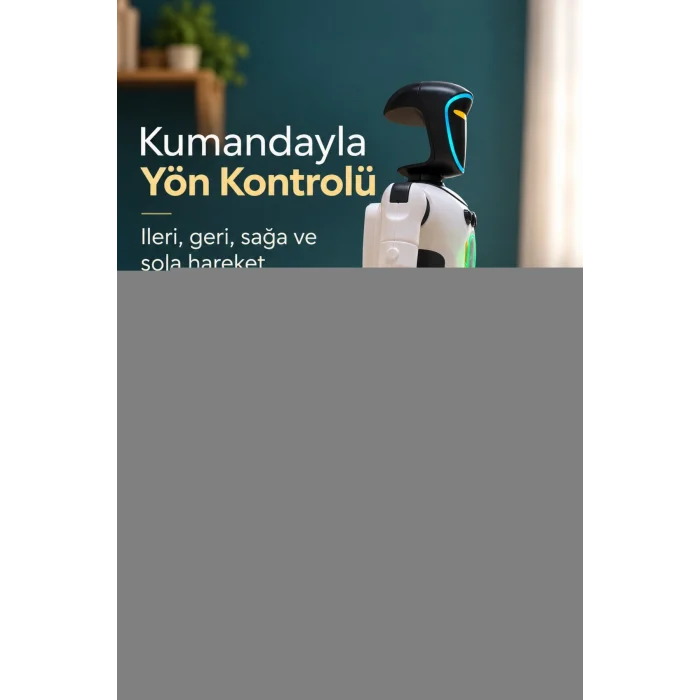 Uzaktan Kumandalı Robot Oyuncak Dans ve Şarkı Modlu
