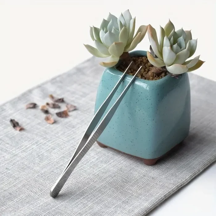 Uzun 30 cm Çelik Cımbız - Akvaryum Maşası