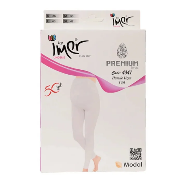 Uzun Hamile Tayt 4341 Black