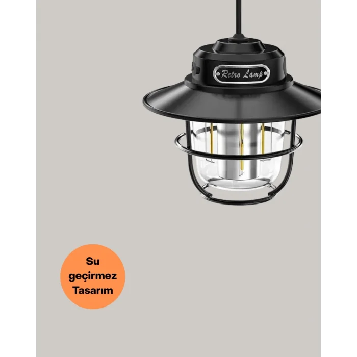 Uzun Ömürlü Bataryalı Outdoor LED Gece Lambası