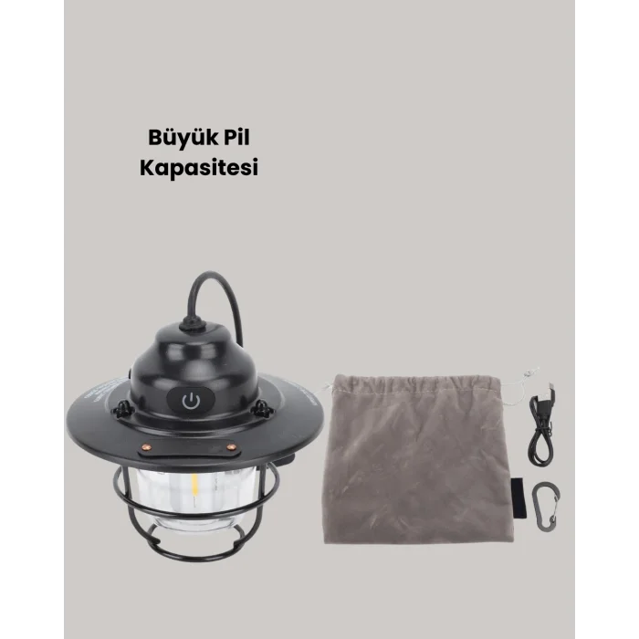 Uzun Ömürlü Bataryalı Outdoor LED Gece Lambası