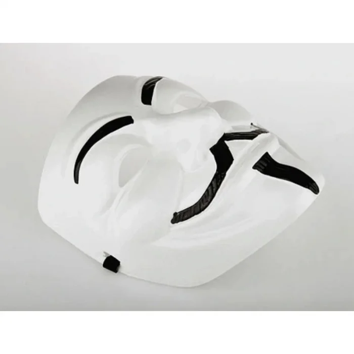 V for Vendetta Maskesi - 12li Paket - Plastik