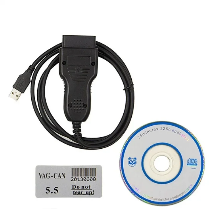 VAG CAN Commander 5.5+ Pin Reader 3.9Beta VWSkoda Teşhis Tarayıcı Aracı-(5775)