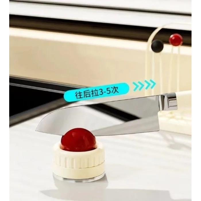 Vantuzlu Bıçak Bileme  Aparatı