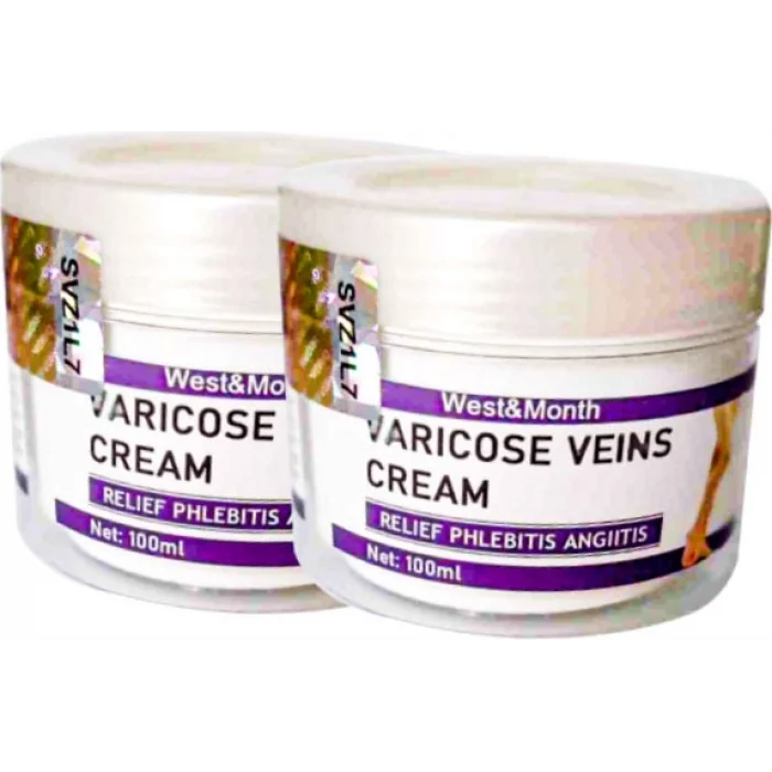 Varicose Vein Defense Cream 100 ml x 2 Adet