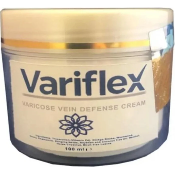 Variflex Bacak Için Masaj Bakım Kremi 100 ml