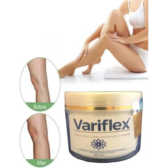 Variflex Bacak Için Masaj Bakım Kremi 100 ml