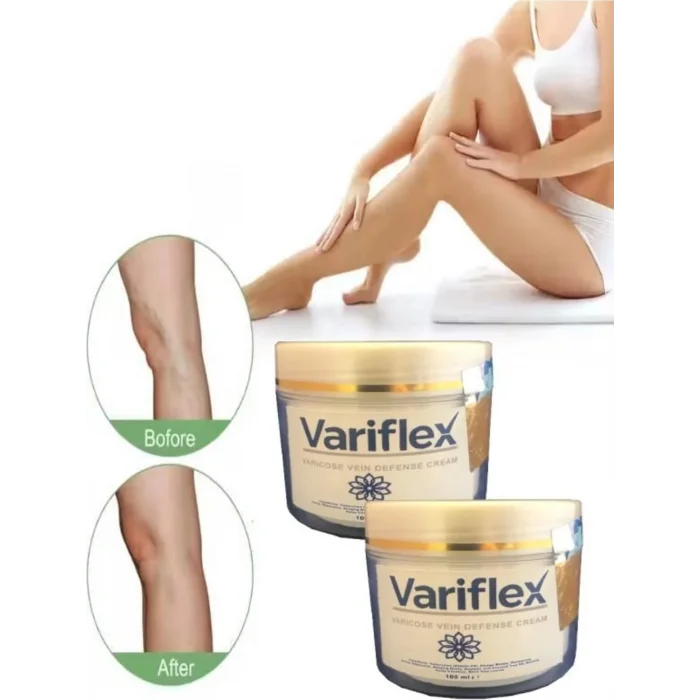 Variflex Bacak Için Masaj Bakım Kremi 100 ml 2 Adet