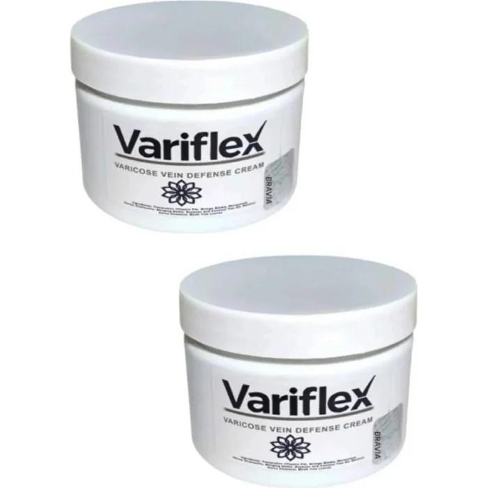 Variflex Bacak Için Masaj Bakım Kremi 150 ml 2 Adet