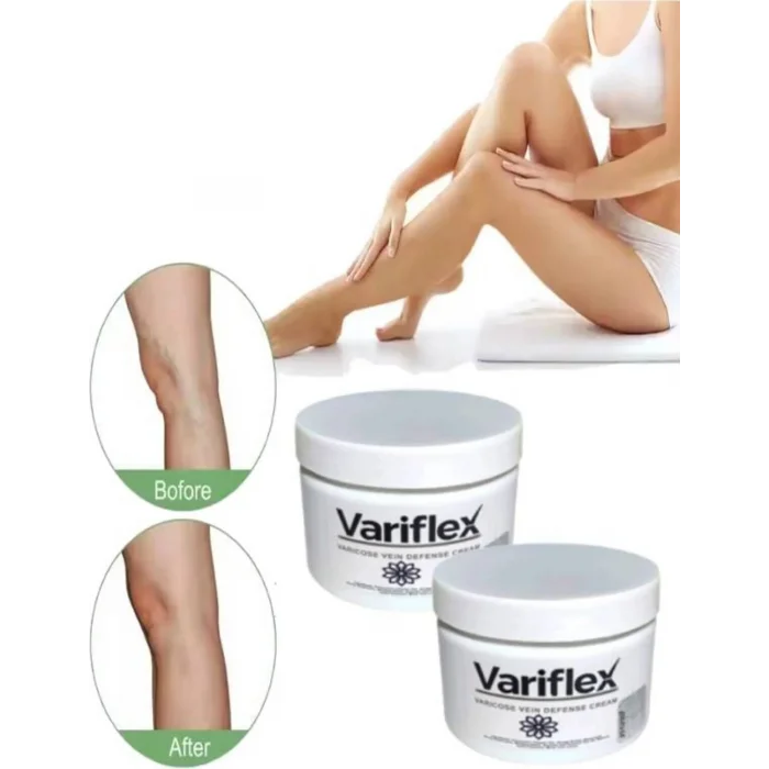 Variflex Bacak Için Masaj Bakım Kremi 150 ml 2 Adet
