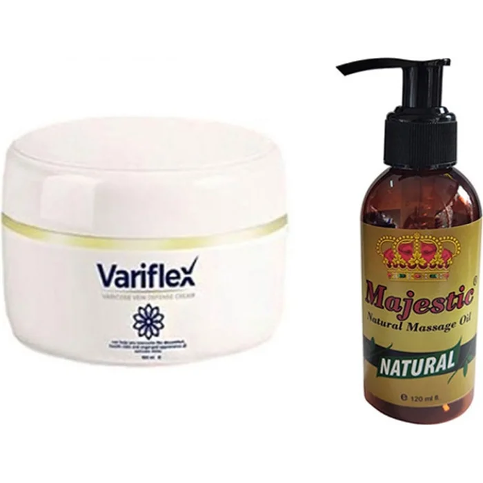 Variflex Krem 1 Adet + Erotik Masaj Yağı