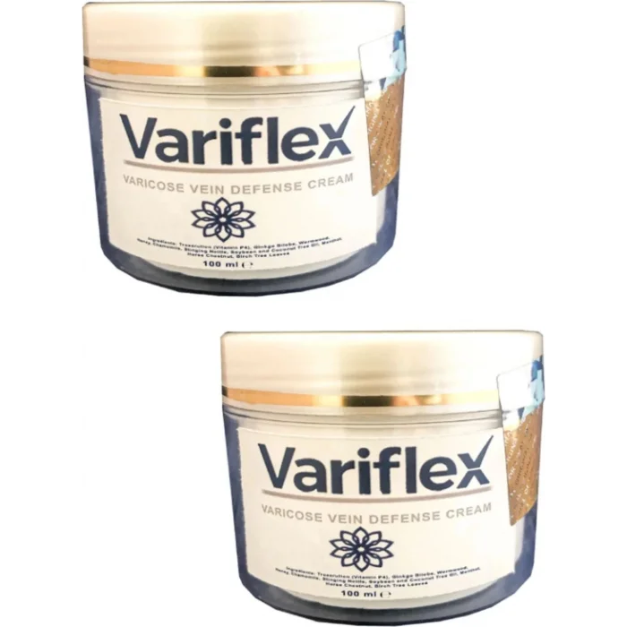 Varix Variflex Leg Bacak ve Vars Bakımı Kremi 100 ml x 2 Adet