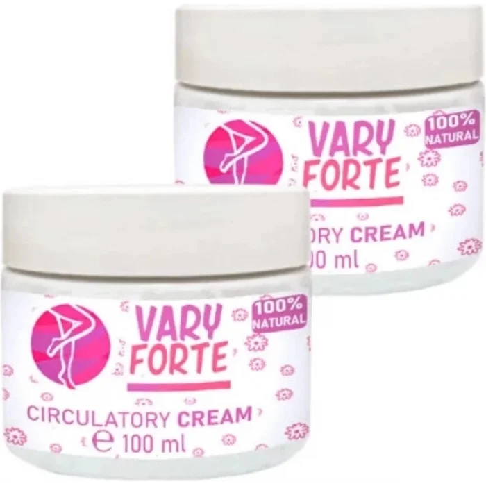 Vary Forte Kavanoz Krem 100 ml 2 Adet Krem