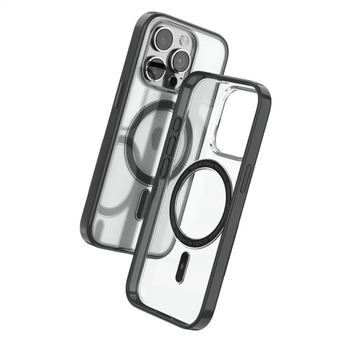 Venco Apple İphone 15 Pro Max Joly Magsafe Kapak - Siyah