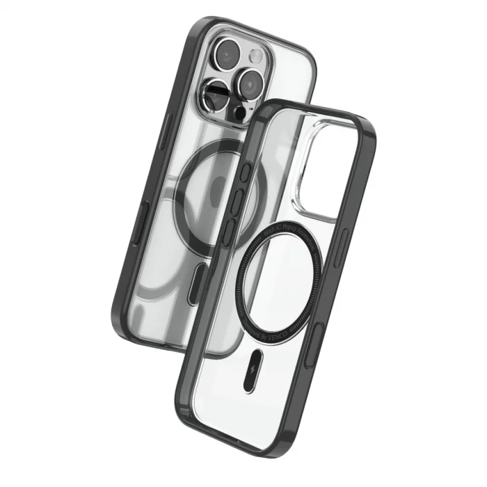 Venco Apple İphone 16 Pro Max Joly Magsafe Kapak - Siyah