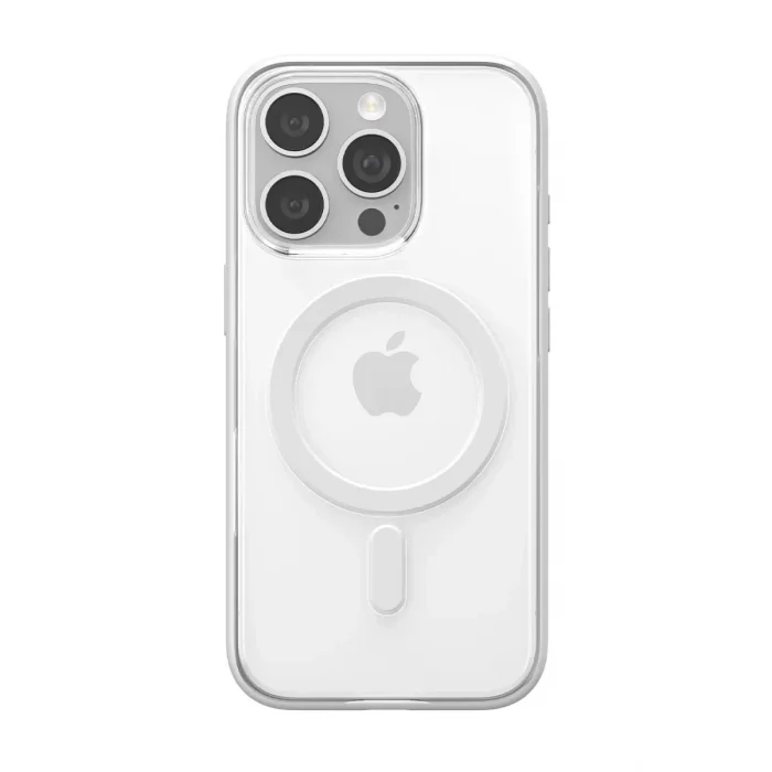 Venco Apple iPhone 15 Pro Max Uyumlu Joly Magsafe Kapak - Beyaz