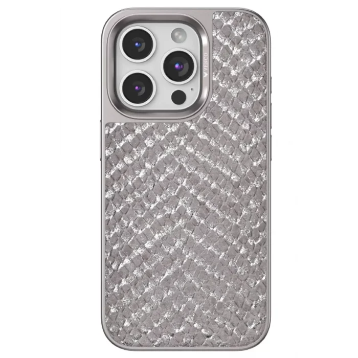 Venco Apple iPhone 15 Pro Uyumlu Viper Kapak - Titan Gri