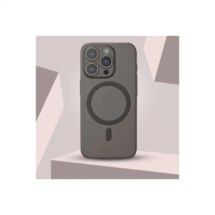 Venco İphone 16 Pro Max Sense Magsafe Kapak - Şeffaf