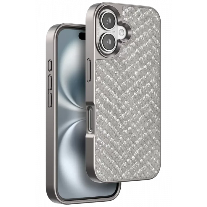 Venco Apple iPhone 16 Uyumlu Viper Kapak - Titan Gri
