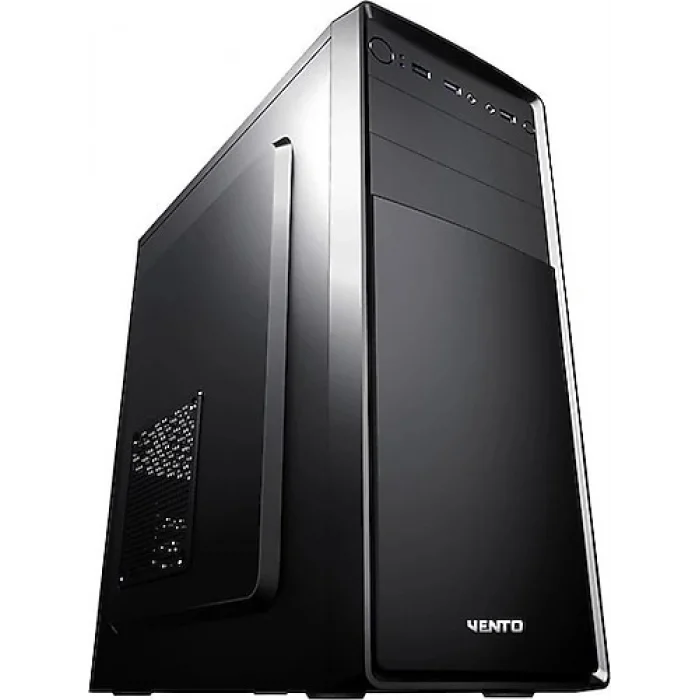 VENTO VS120S 300W SIYAH ATX KURUMSAL KASA