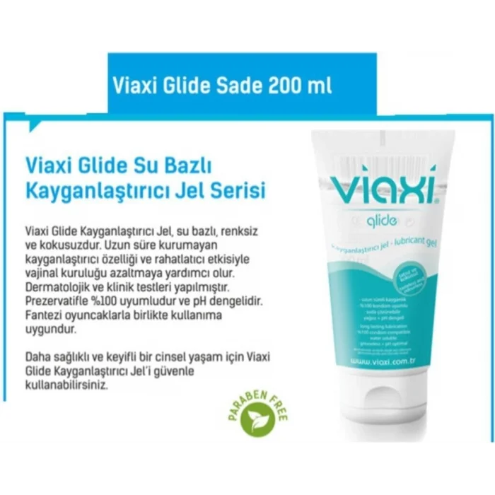 Viaxi Su Bazlı  Jel 200 Ml