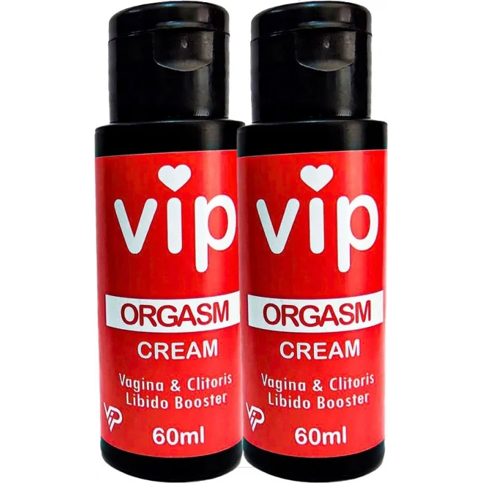 Vıp 2 Adet Vajinaclitoris Özel Kremi 60 ml