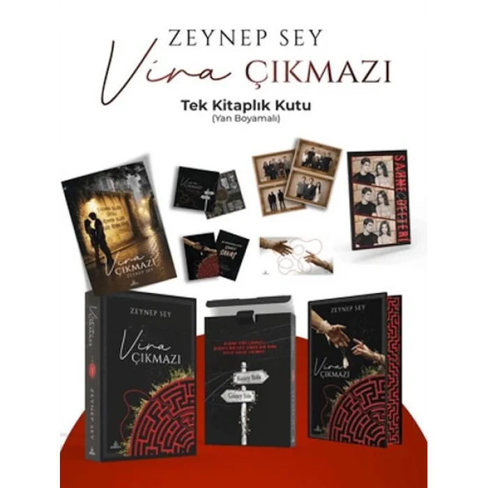 Vira Çıkmazı 1 - Tek lık Kutu Yan Boyamalı