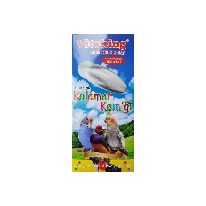 king Kalamar Kemiği  + Kafes Aparatı ( 2 Adet )