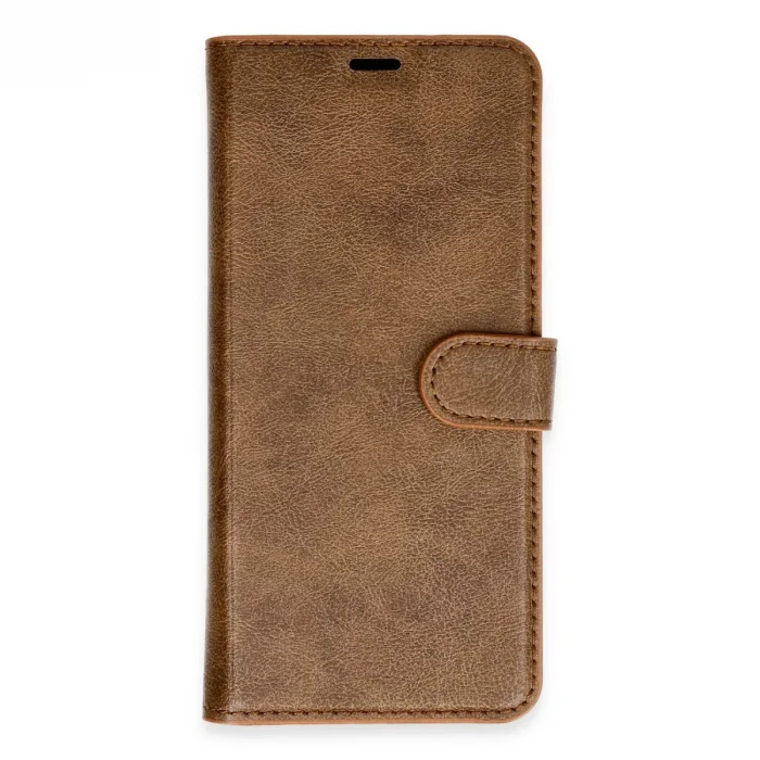 Vivo V30 Lite 4g Kılıf Trend S Plus Kapaklı Kılıf - Taba