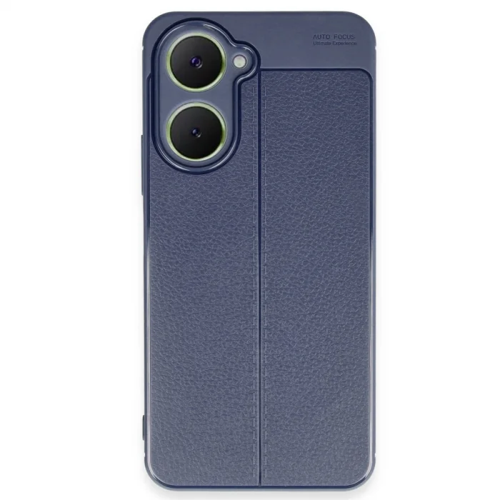Vivo Y18 Kılıf Auto Focus Kapak - Lacivert