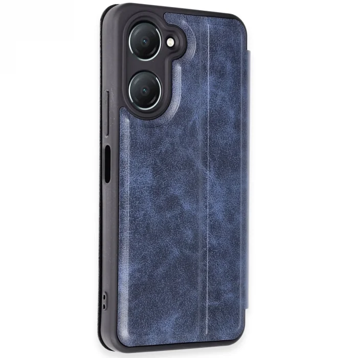 Vivo Y18 Kılıf Flip Cover - Lacivert