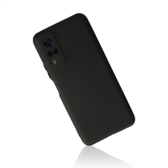 Vivo Y53s Kılıf First Silikon - Siyah