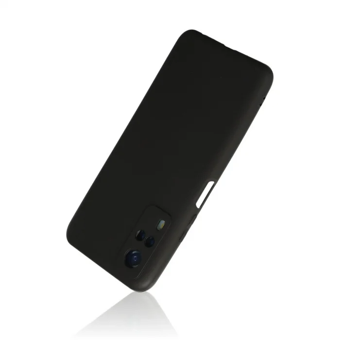 Vivo Y53s Kılıf First Silikon - Siyah