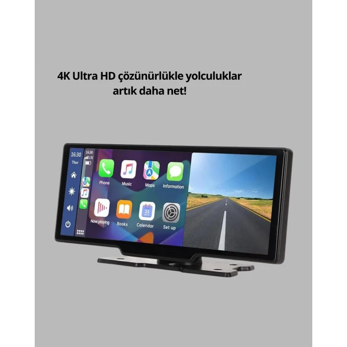 Volkswagen Golf Polo Passat Uyumlu 10.26” CarPlay Android Auto Ekran