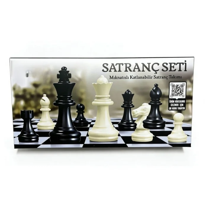 VRD10660 MIKNATISLI KATLANABİLİR SATRANÇ SET