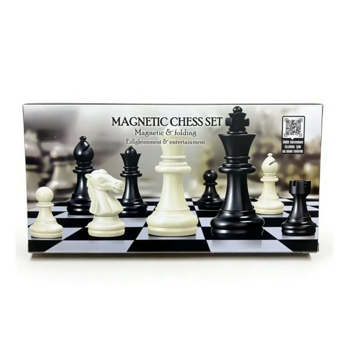 VRD10664 MIKNATISLI KATLANABİLİR SATRANÇ SET